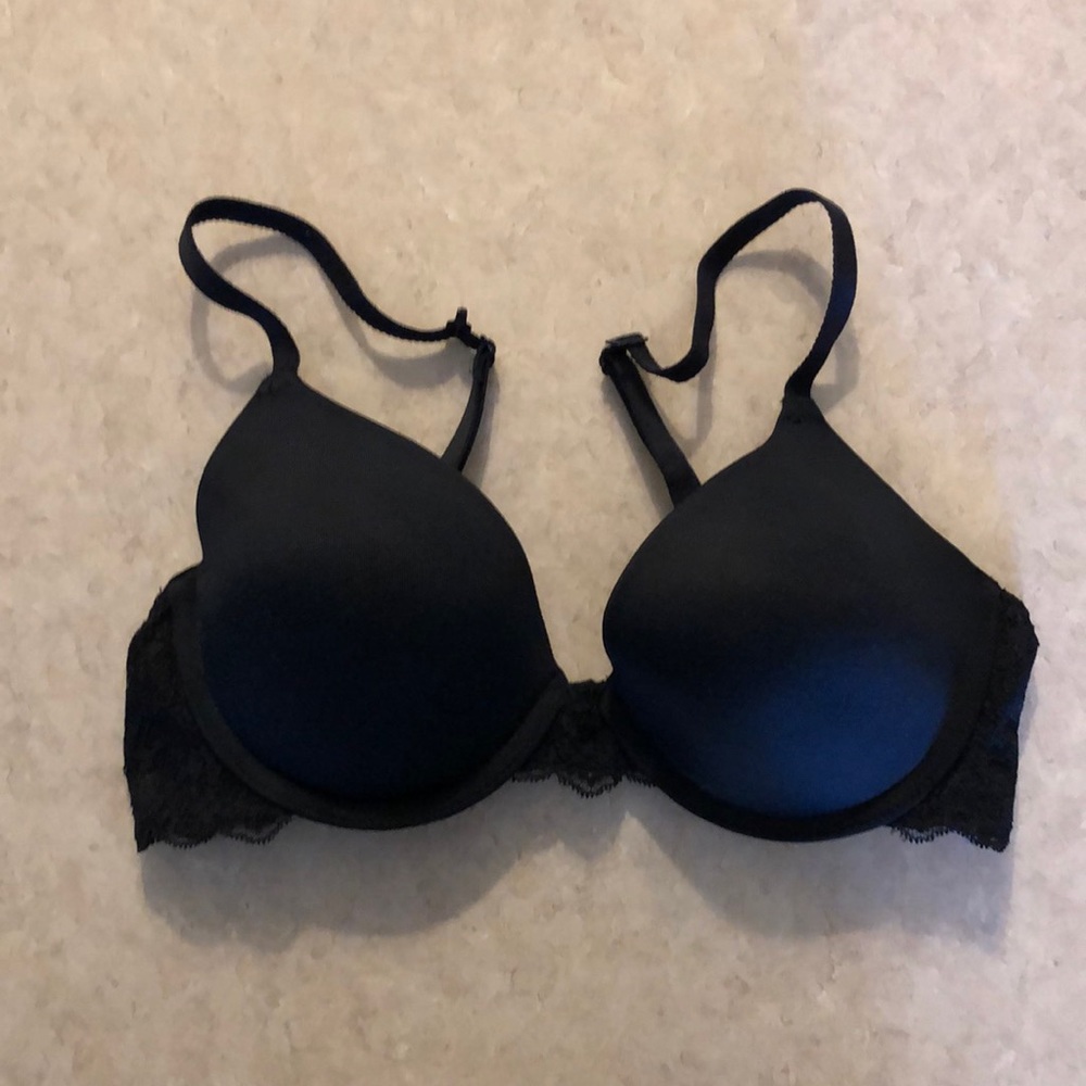 Like New Black Bra